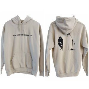 Jack Harlow Come Home The Kids Miss You Album Tour Hoodie Sweatshirt Size Medium